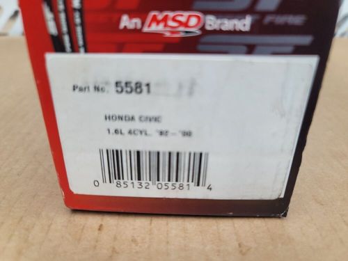 Msd high performance spark plug wire honda