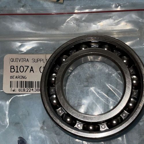 Borg warner,ball bearing for 71c,mod 7117 velvet drive transmission;p/n b107a.