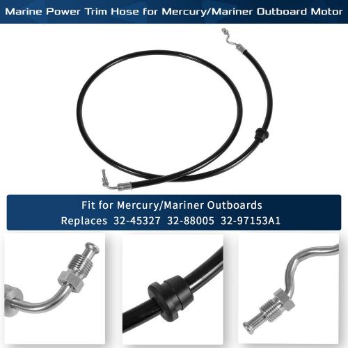 Power trim hose for mercury mariner in-line 40-150hp outboard motors 18-2110