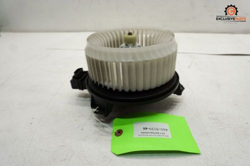 15-20 acura tlx technology oem blower motor fan hvac air conditioner heater 5039