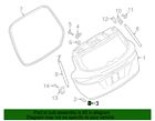 Genuine ford valve assembly auto drain 4m8z-54280b62-a