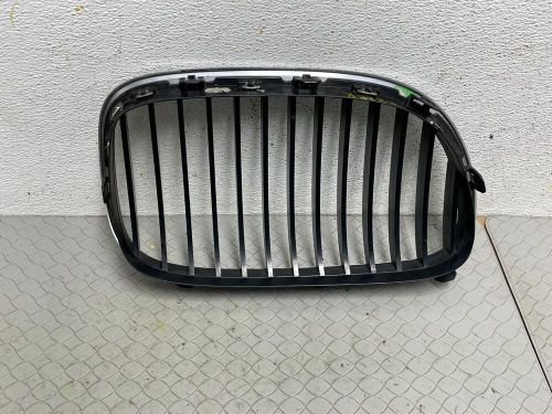 2009-2012 bmw f01 750i front left driver chrome grill grille insert 8338r dg
