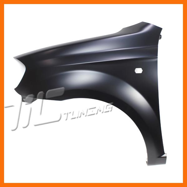 07 08 chevrolet aveo fender driver left steel ls lt sedan new replacement