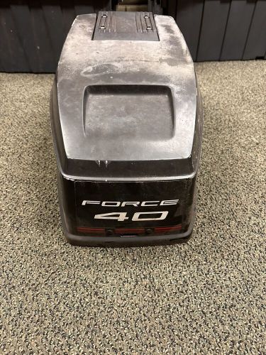 Force (by mercury marine) 40 h/p outboard motor cover hood