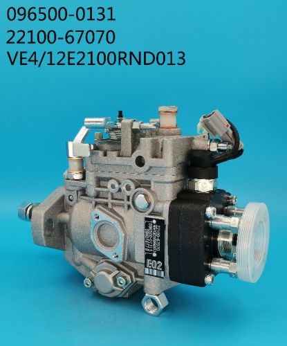 Fuel injection pump 22100-67070 for toyota engine 1kz-te cruiser prado colorado