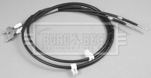 Handbrake cable fits ford fiesta mk5 st150 2.0 rear 05 to 08 n4jb hand brake b&amp;b