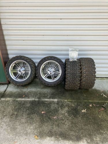 Golf cart tires and wheels 23x10.5-14