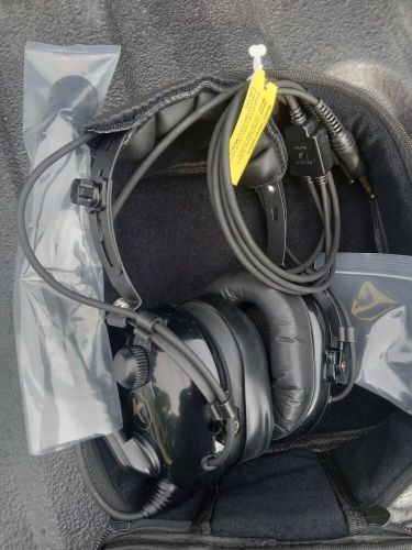 Ka-1 general aviation headset for pilots | mono and stereo compatibility, passiv