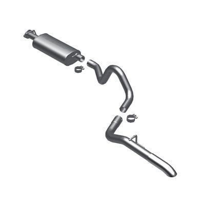 Magnaflow exhast systems cat-back stainless polished stainless tip land rover