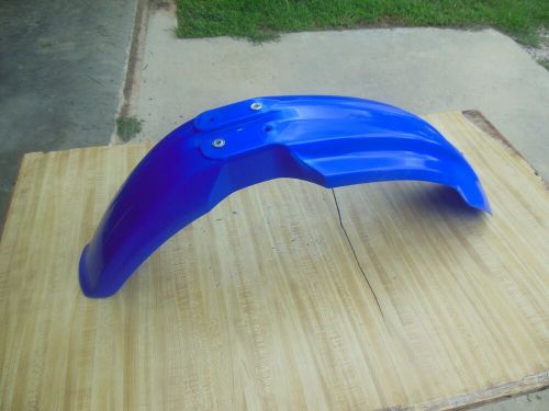 98-02 yamaha wr400 f 426 250   front  fender oem