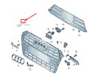 Audi a4 8w b9 radiator grille front 8w0853651acrp5 new original-