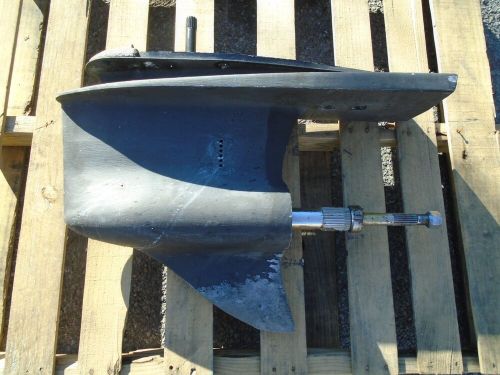 Volvo penta sx dp-sm 1.95 duo prop lower unit