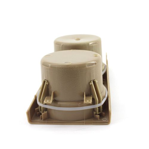 Beige drink cup holder for bmw 3 series e46 1999-2005 323 325 51168217955 /959