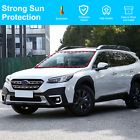 Car windshield sun shade visor foldable sunshade for subaru outback 2020-24