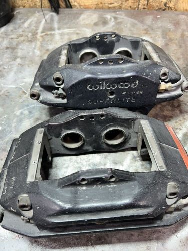 (2) wilwood  4 piston superlite brake calipers  120-3194 ump imca wissota