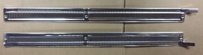 Chevy blazer gmc jimmy aluminum door sill plate set