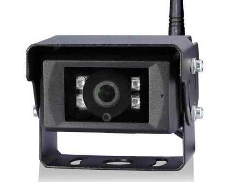 Rostra 250-8153-hd universal wireless ip69 cmos color 120-degree vehicle camera