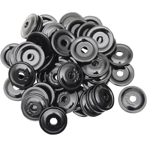 Woodys round digger support plate - 48/pack black awa-3810