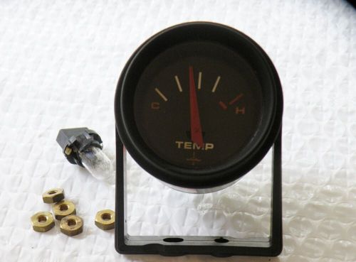 Mercury mercruiser sterndrive 79-90942a1 mercury temperature gauge  r/b 79-89528