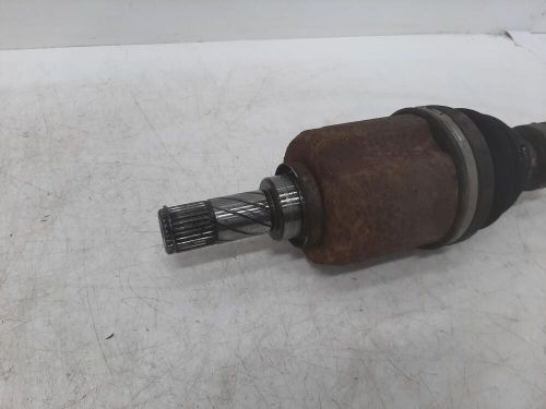 2012 nissan qashqai mk1 1.5l diesel n/s left front driveshaft with abs