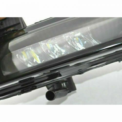 Pair front bumper lh rh fog light lamp assembly fit for range rover evoque 15-19