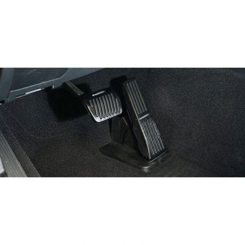 For ford explorer 20-22 cover trim brake pedal accelerator pedal titanium black