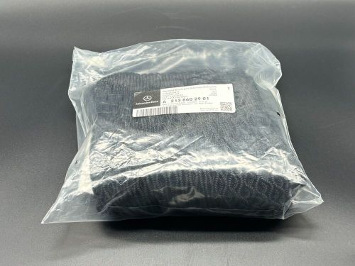 New mercedes benz oem cargo luggage floor rear net-fits 2015-2024 c &amp; e class