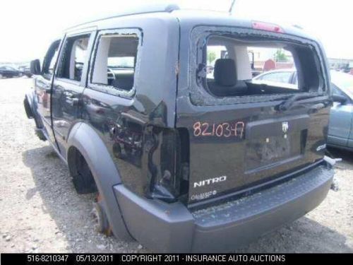 Transfer case 07 08 dodge nitro 3.7l model 143 only 39k miles, ships fast!