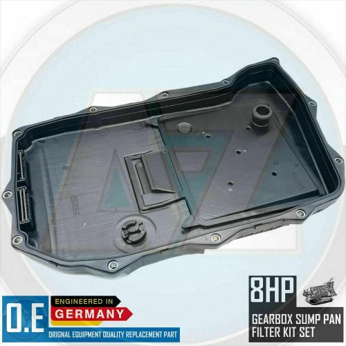 For audi a6 c8 40 45 tdi 8hp automatic transmission gearbox pan filter 8l oil