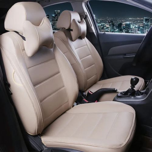 Car seat cover all season leather