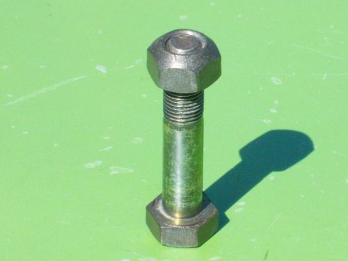 Nissan silvia 88-94 rear suspension upper control arm bolt &amp; nut 55080-35f10 oem