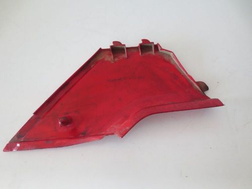 87 honda fourtrax foreman 350d 350 atv used oem left side plastic cover panel pi