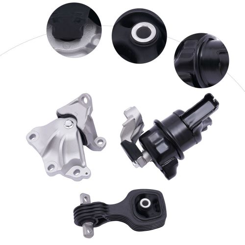 For honda civic 2012-2013 1.8l engine motor &amp; torque rod &amp; trans mount kit