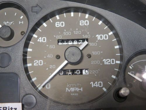 Mx5 mk1 instrument cluster speedo nb53 319-760 119870 miles please read