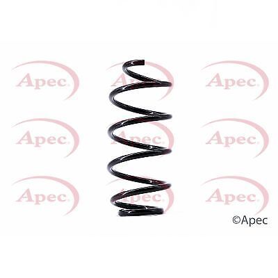 2x coil springs (pair set) front acs1494 apec suspension 1k0411105dm new