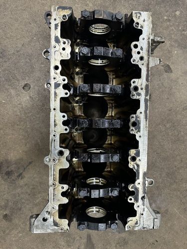 2009-13 bmw 335d bmw x5 35dx 3.0l i6 m57 diesel cylinder engine block oem lm76