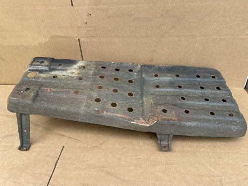 1996-2002 toyota 4runner fuel gas tank skid plate skidplate shield oem read