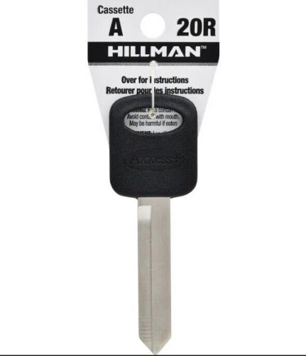 Access+ hillman a 20r key blank