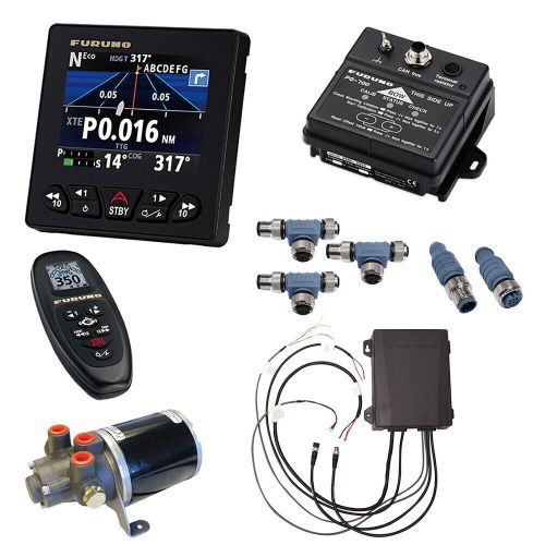 Furuno navpilot 300 with pg-s 300 and octopus 1.0l pump - 12v