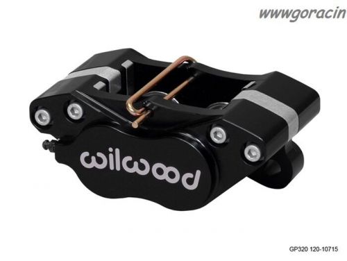 Wilwood gp320 brake calip lh mount sprint car,midget front caliper .24&#034; rotors -