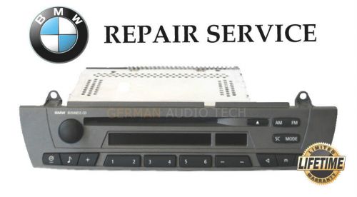 Bmw x3 z4 business cd player radio stereo e83 e85 2002 03 04 05+ repair service