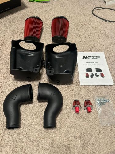 Cts turbo intake system mercedes-benz amg m177/w213 e63/e63s, amg gt 63/63s, amg