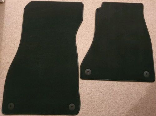 Audi a4 b9 genuine oem car floor mats