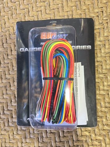 Glowshift gauges - 3 gauge universal wiring kit for power &amp; sensor wires