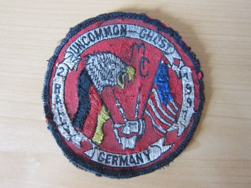 Mc patch uncommon ghost mc germany kutte rocker motorcycle club patches cut vest-