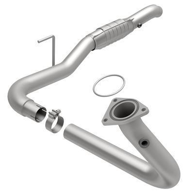 Magnaflow catalytic converter direct-fit stainless steel chevy each