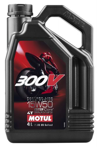 Motul factory line 300 v/4t competition synthetic oil 101363 / 104129