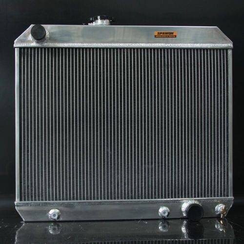 Spawon radiator for pontioac tempest gto 1964 1965 62mm aluminum 4row at mt 1678