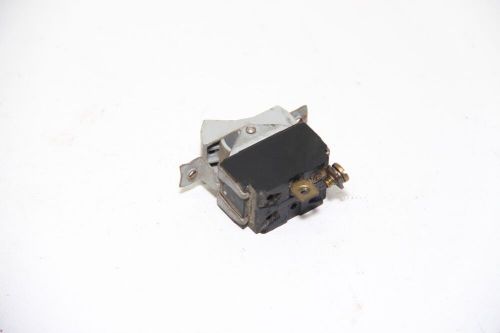 Piper pa-28 cherokee anti-collision light switch, p/n: 99377-006 / 99377-06