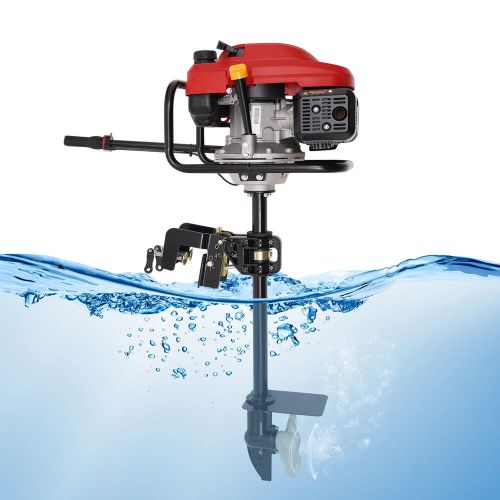 4-stroke outboard motor 200cc air cooling marine motor cdi boat outboard engine